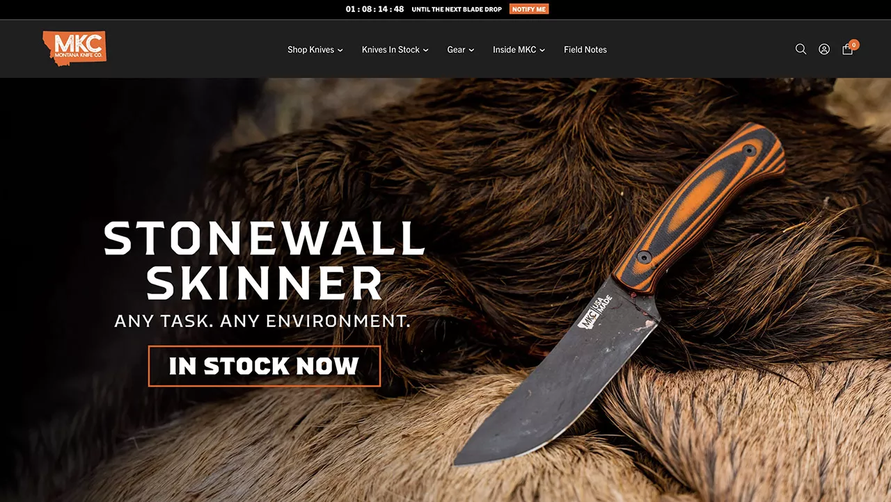knives